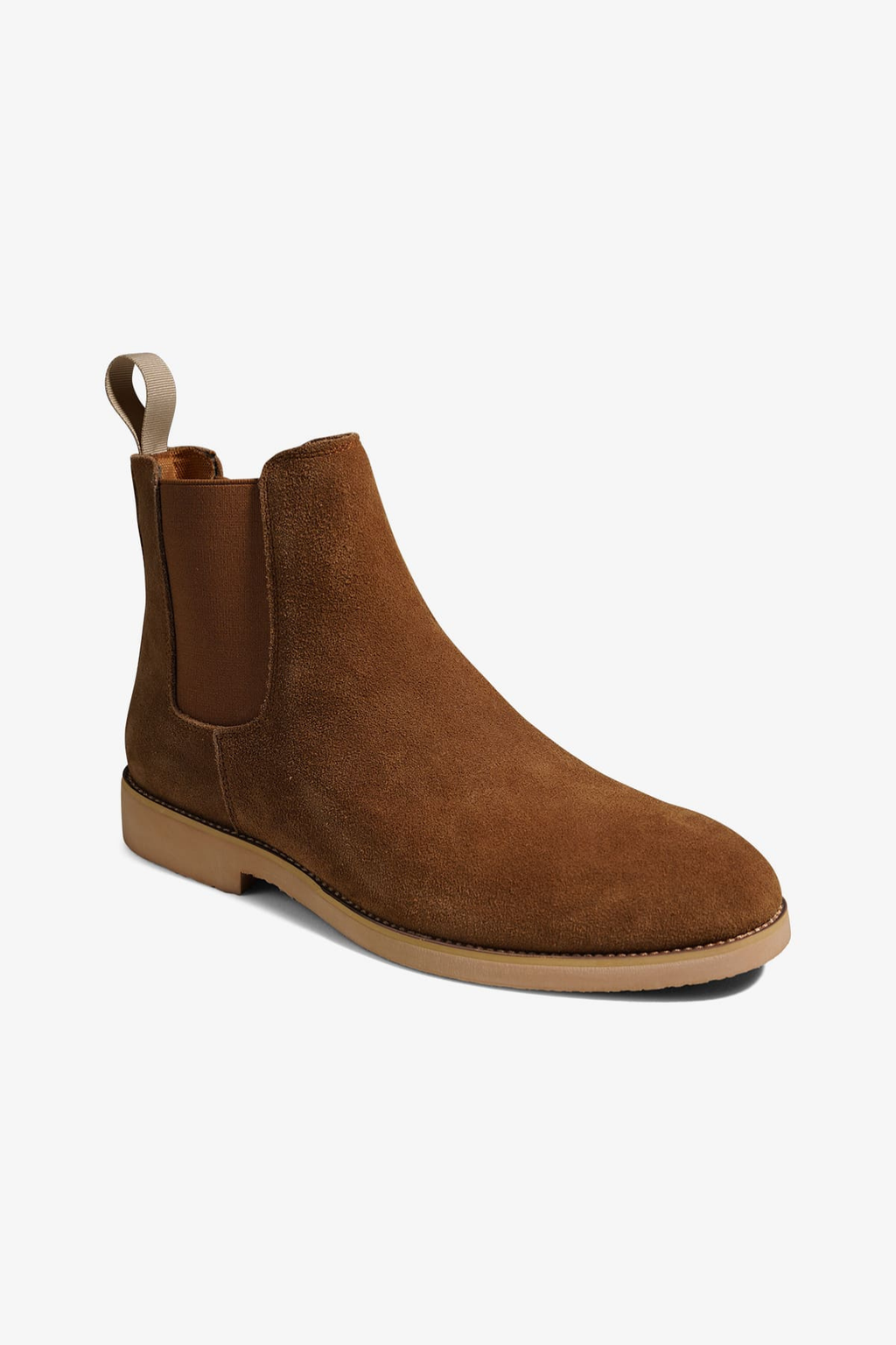 Chelsea Boots - Dark Beige