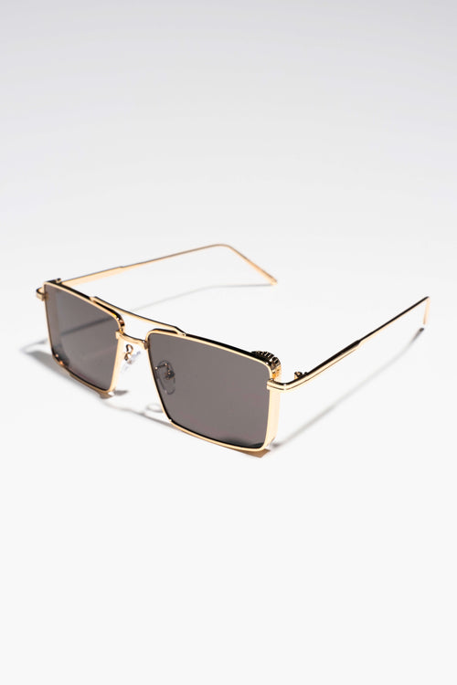 Ethan Sunglasses - Gold/Black