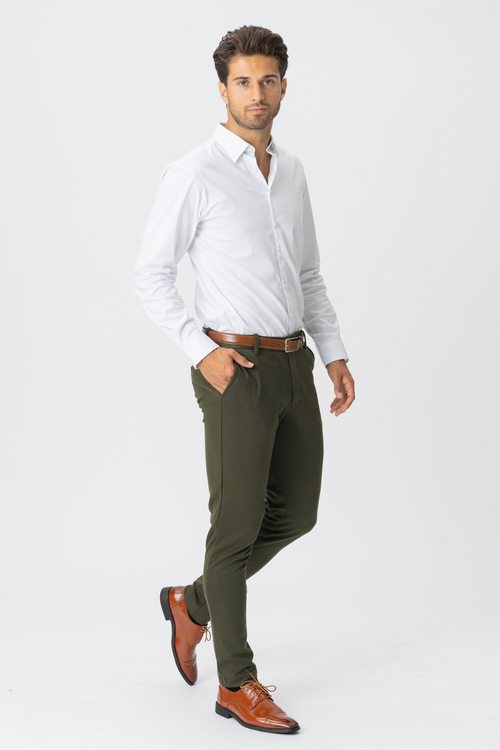 Performance Trousers - Dark Green