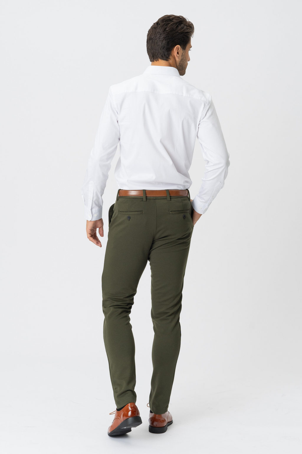 Performance Trousers - Dark Green