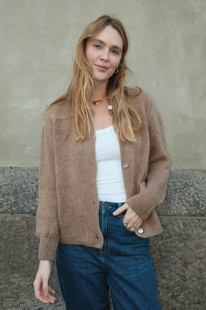 Anna Cardigan - Brown