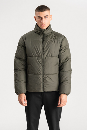 Puffer Jacket - Olive