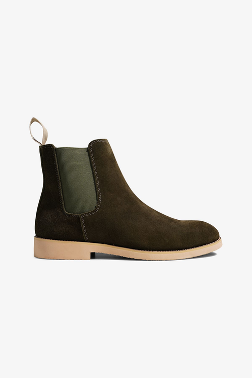 Chelsea Boots - Green