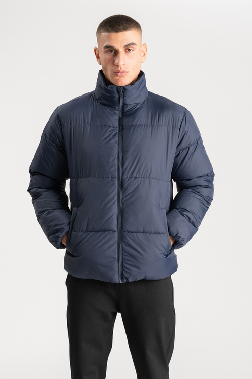 Puffer Jacket - Navy