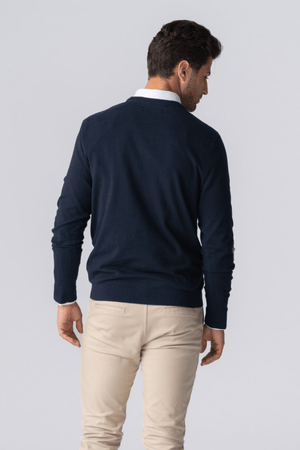 Pullover Roundneck - Navy