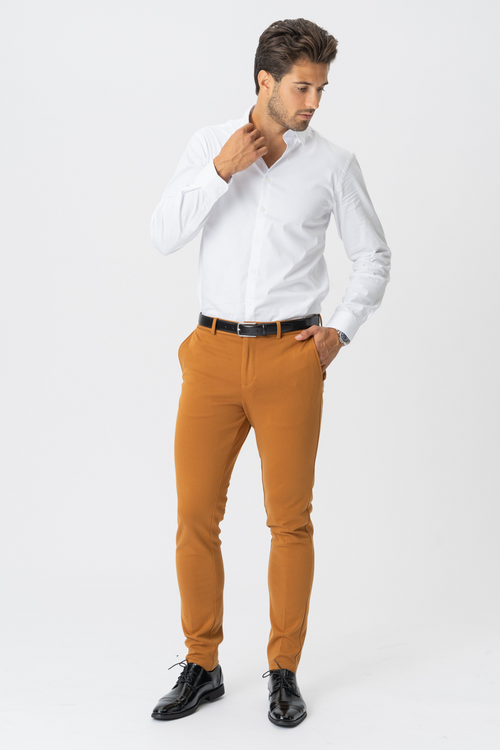 Performance Trousers - Brown