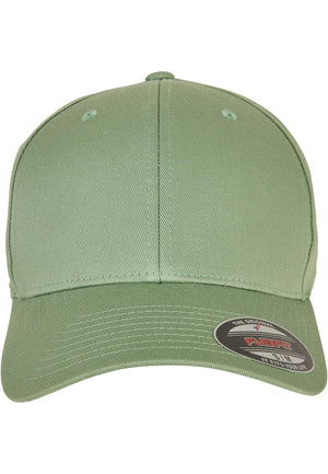 Flexfit Wooly Combed - Dark leaf Green