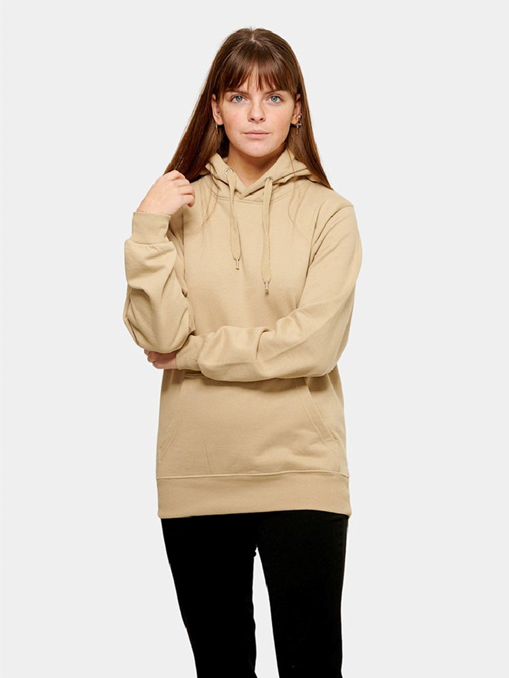 Oversized Hoodie - Beige