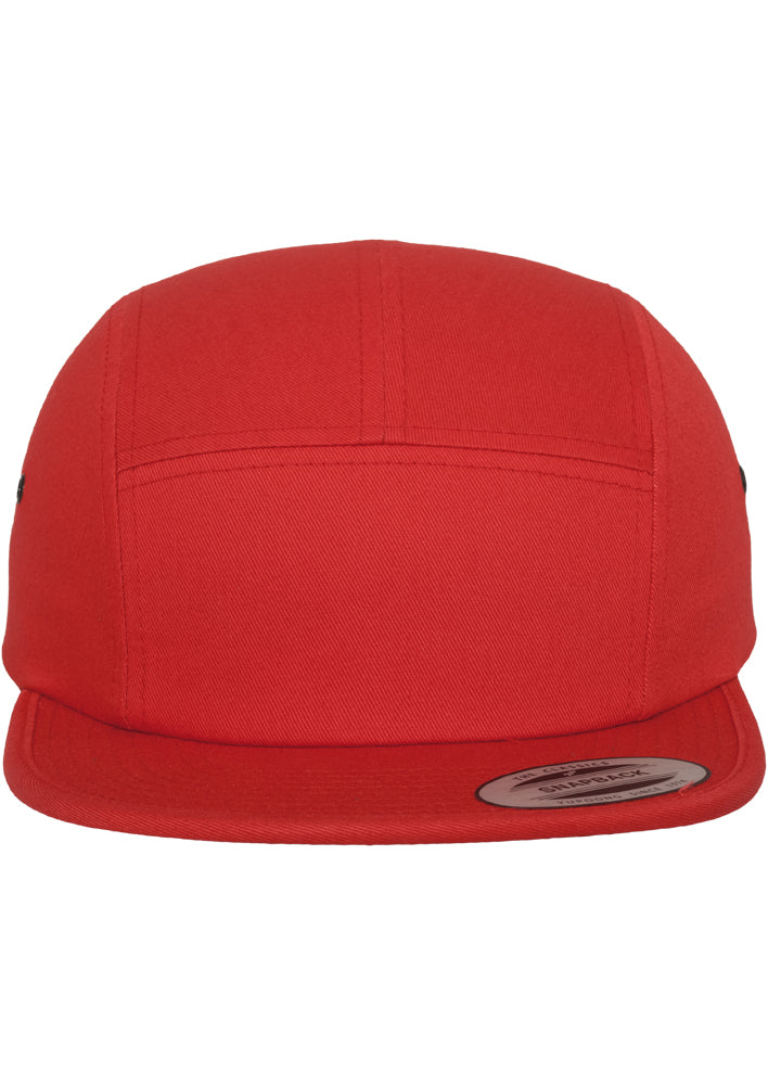 Classic Jockey Cap - Red