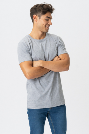 Muscle T-shirt - Light Grey