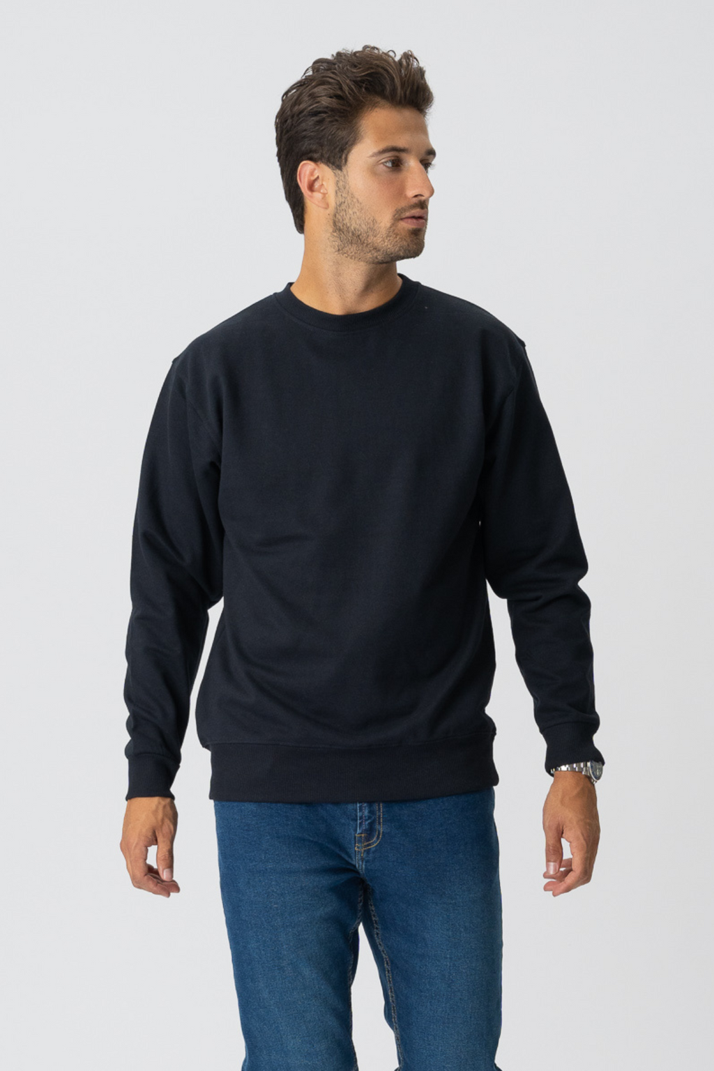 Basic Crewneck - Black