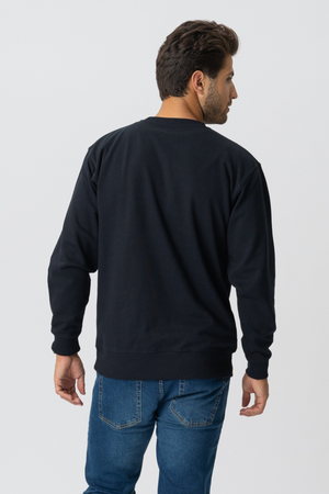 Basic Crewneck - Black