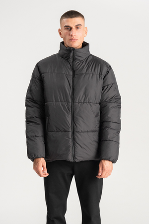 Puffer Jacket - Black