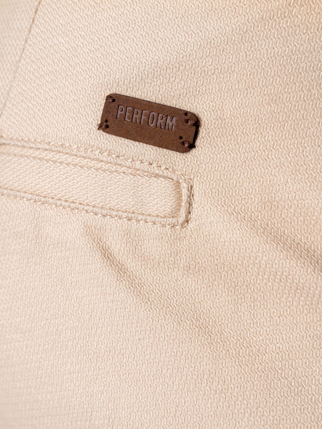 Performance Structure Trousers - Beige