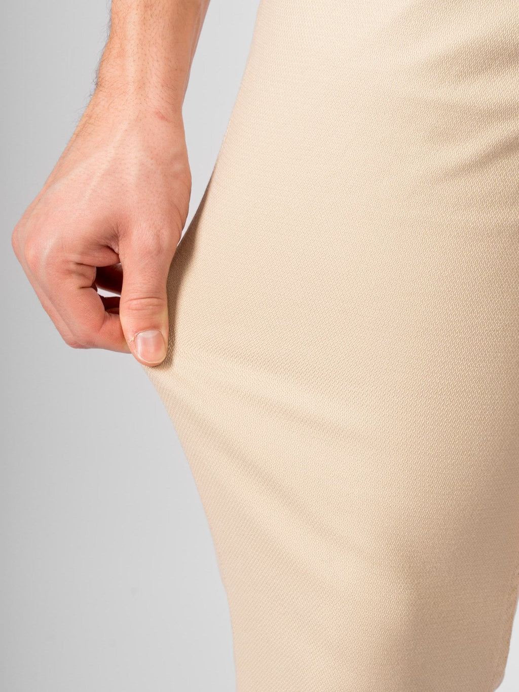 Performance Structure Trousers - Beige