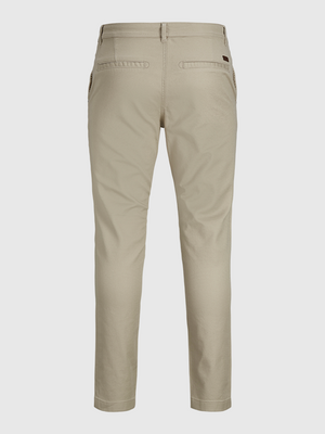 Performance Structure Trousers - Beige