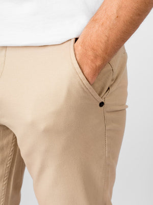 Performance Structure Trousers - Beige