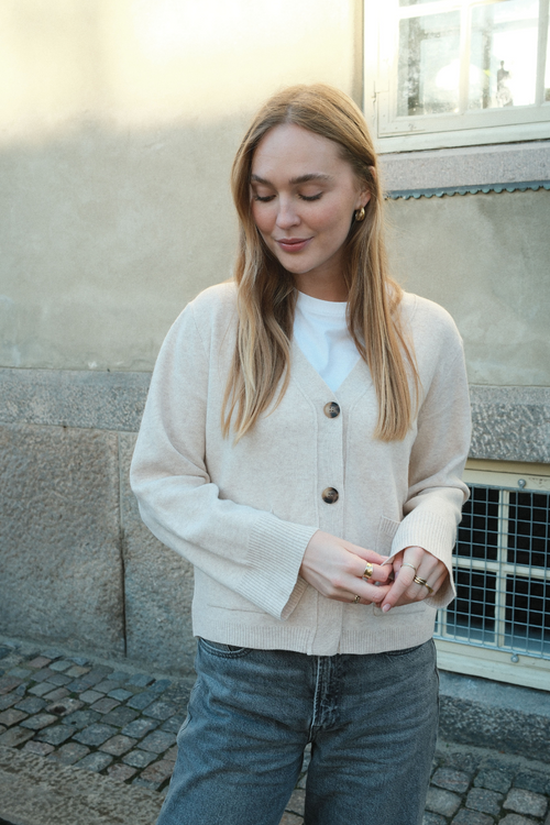 Sara Cardigan - Beige