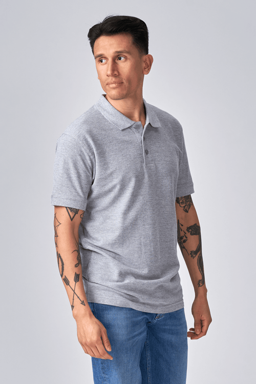 Basic Polo - Grey