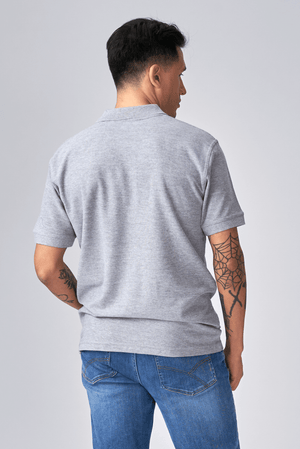 Basic Polo - Grey