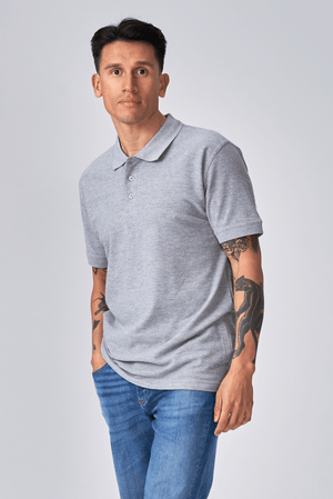 Basic Polo - Grey