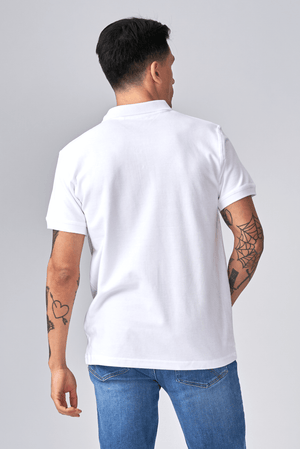 Basic Polo - White