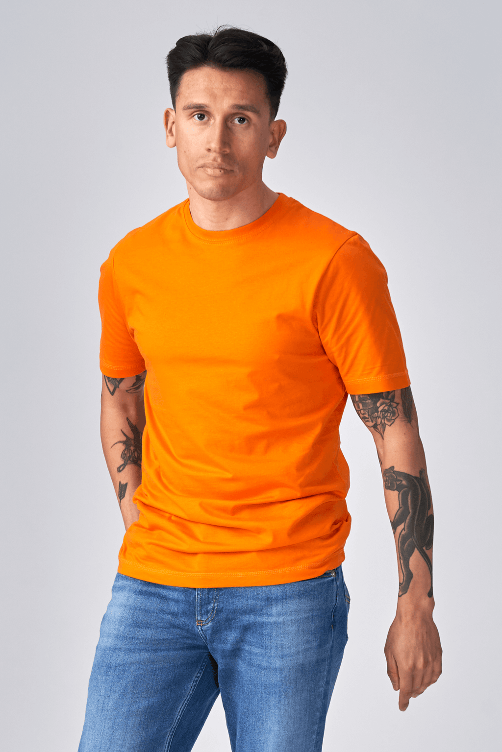 Organic Basic T-Shirts - Package Deal (9 pcs.)