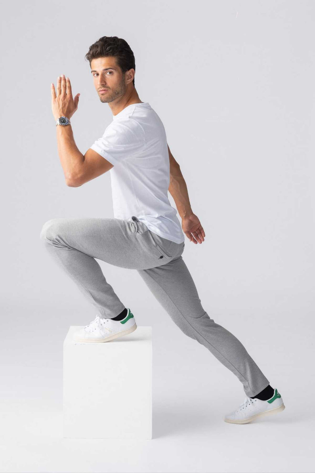 Performance Trousers - Light grey