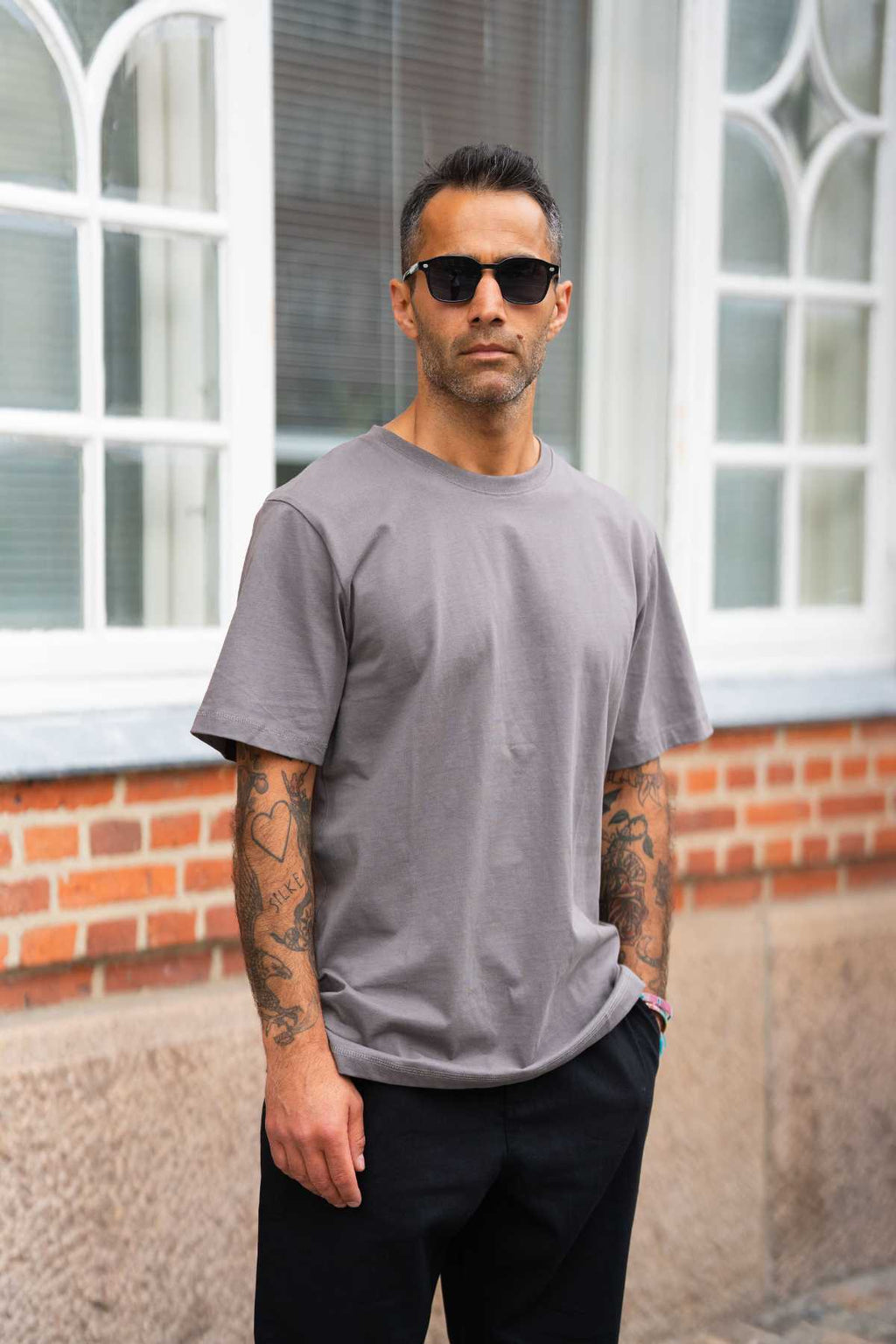 Boxfit T-shirt - Dark Grey