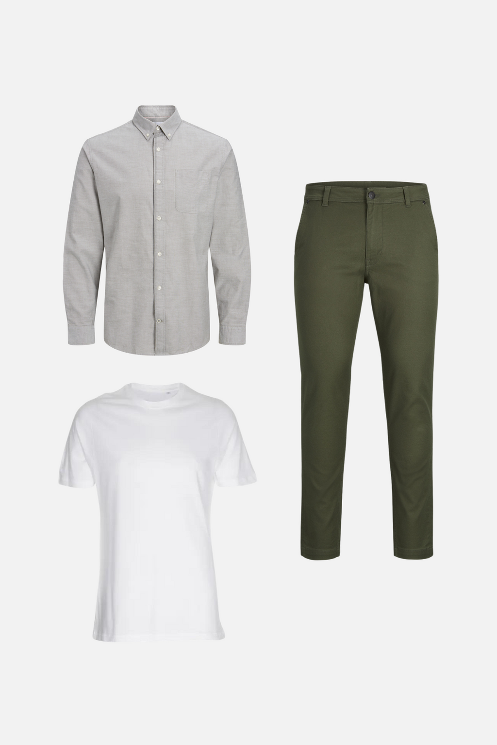 Outfit 6 - Performance Structure Trousers