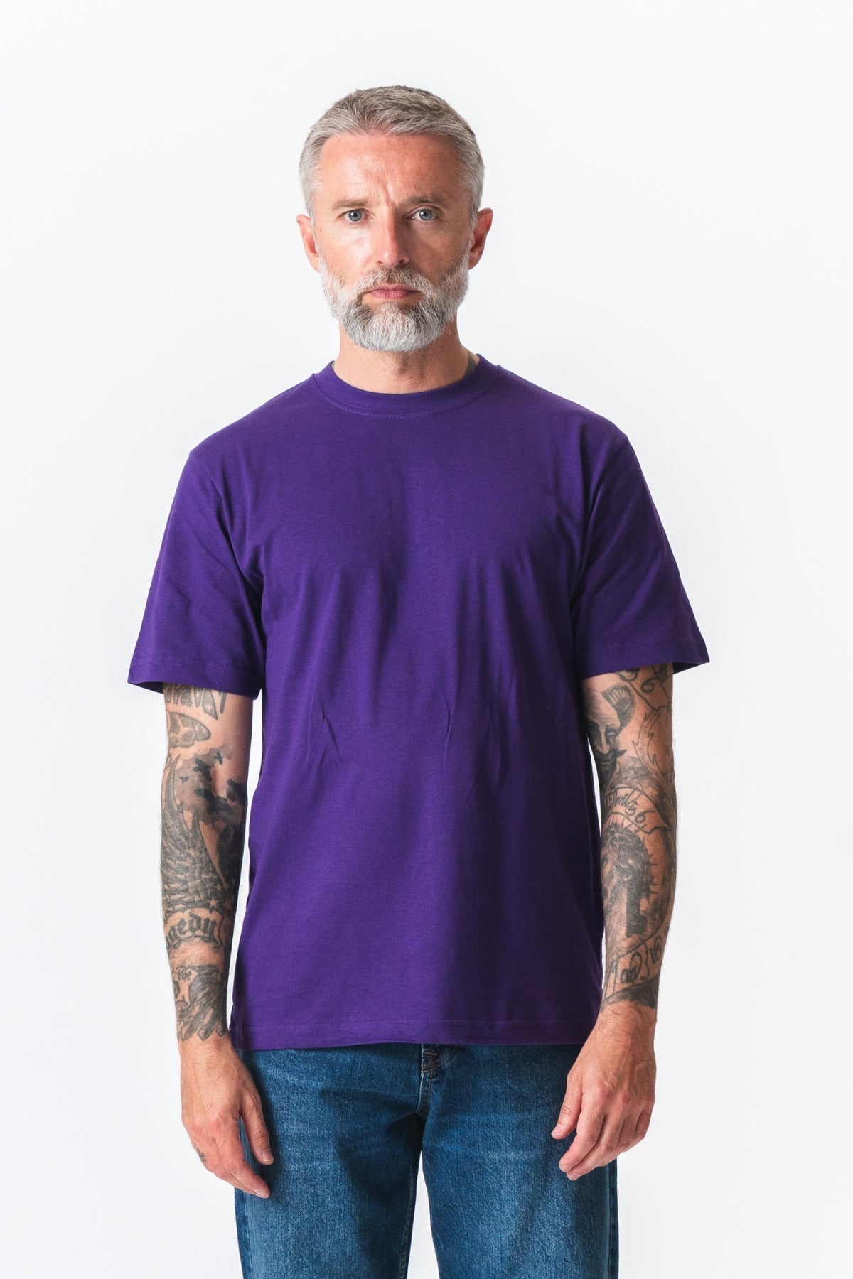 Buy Oversized T-shirt - Purple | Men's Collection