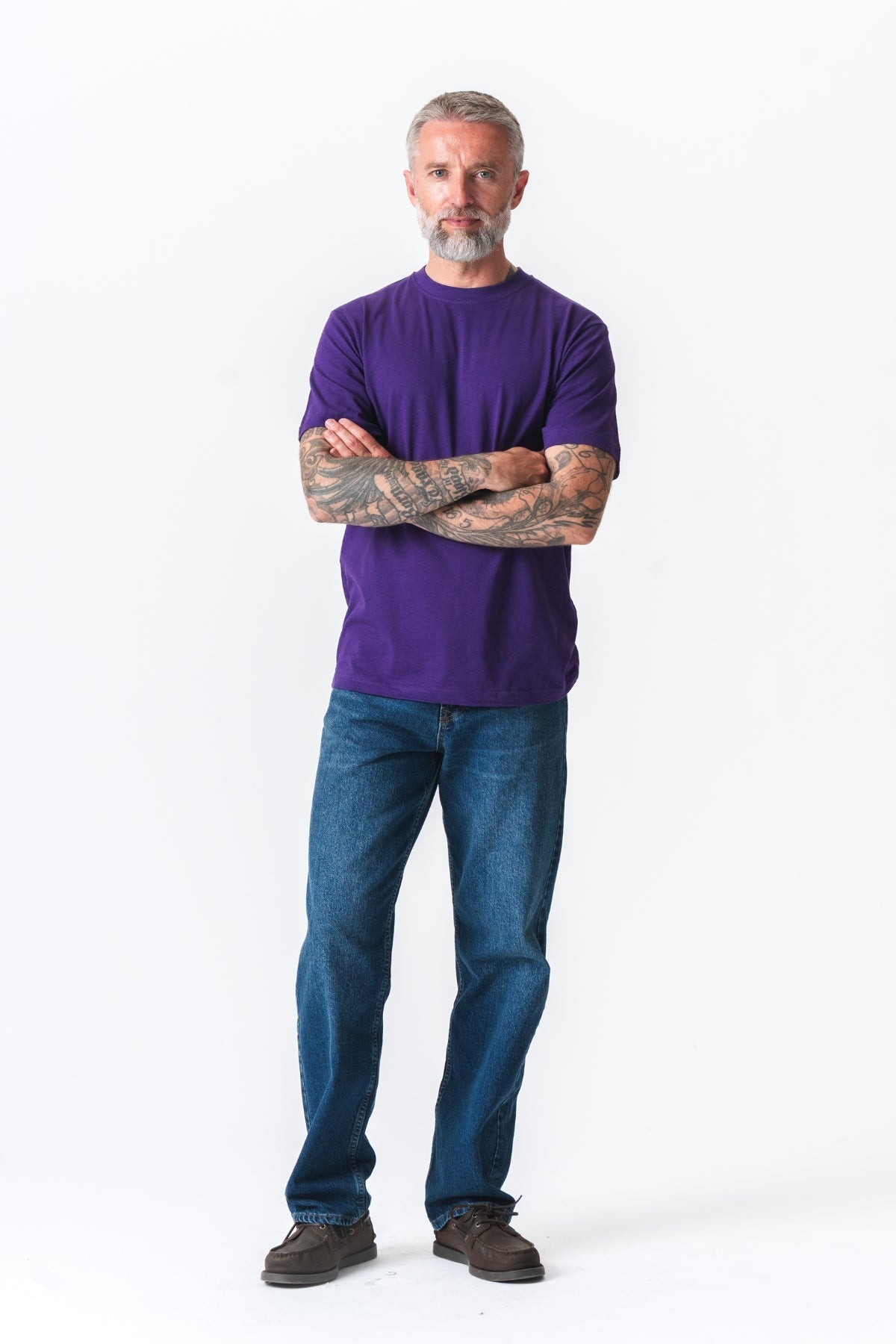 Buy Oversized T-shirt - Purple | Men's Collection