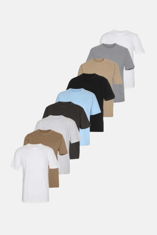 Oversized T-shirts - Women's Package Deal (9 pcs)