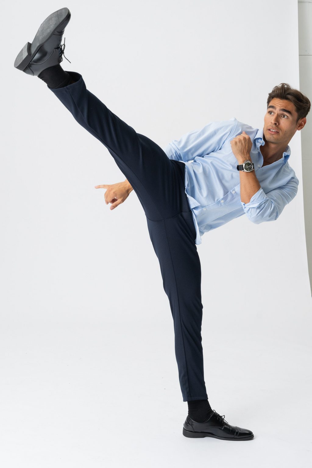 Performance Trousers - Navy