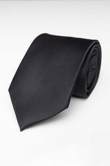 Tie - Black Striped