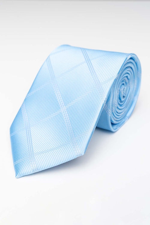 Tie - Blue Striped