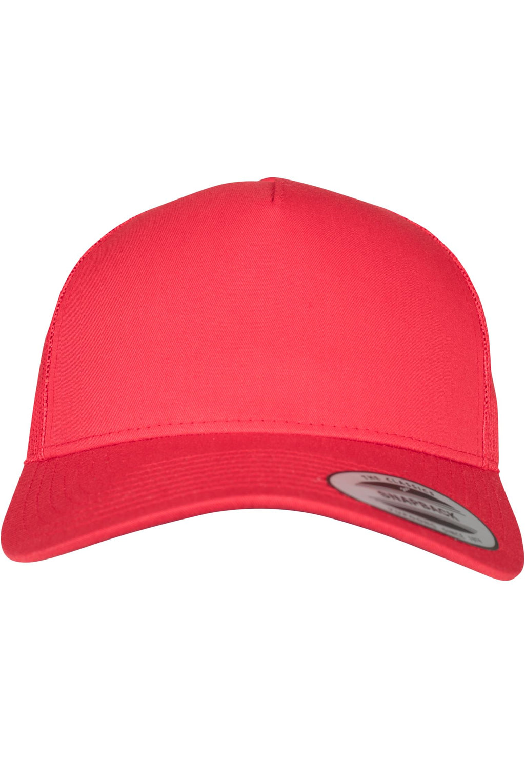 Retro Trucker Cap - Red