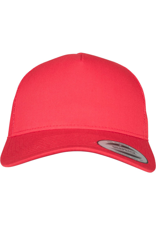 Retro Trucker Cap - Red