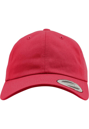 Low Profile Cap - Cranberry