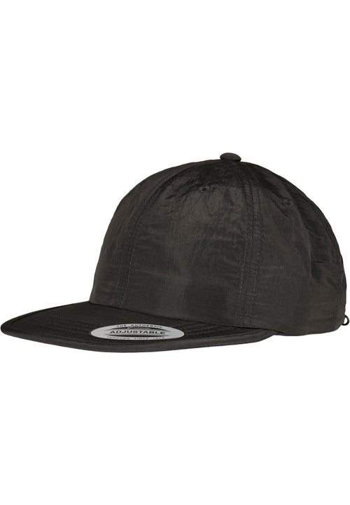 Adjustable Nylon Cap - Black - TeeShoppen Group™ - Accessories - TeeShoppen