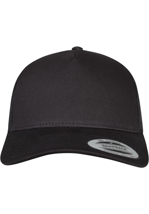 Retro Trucker Cap - Black