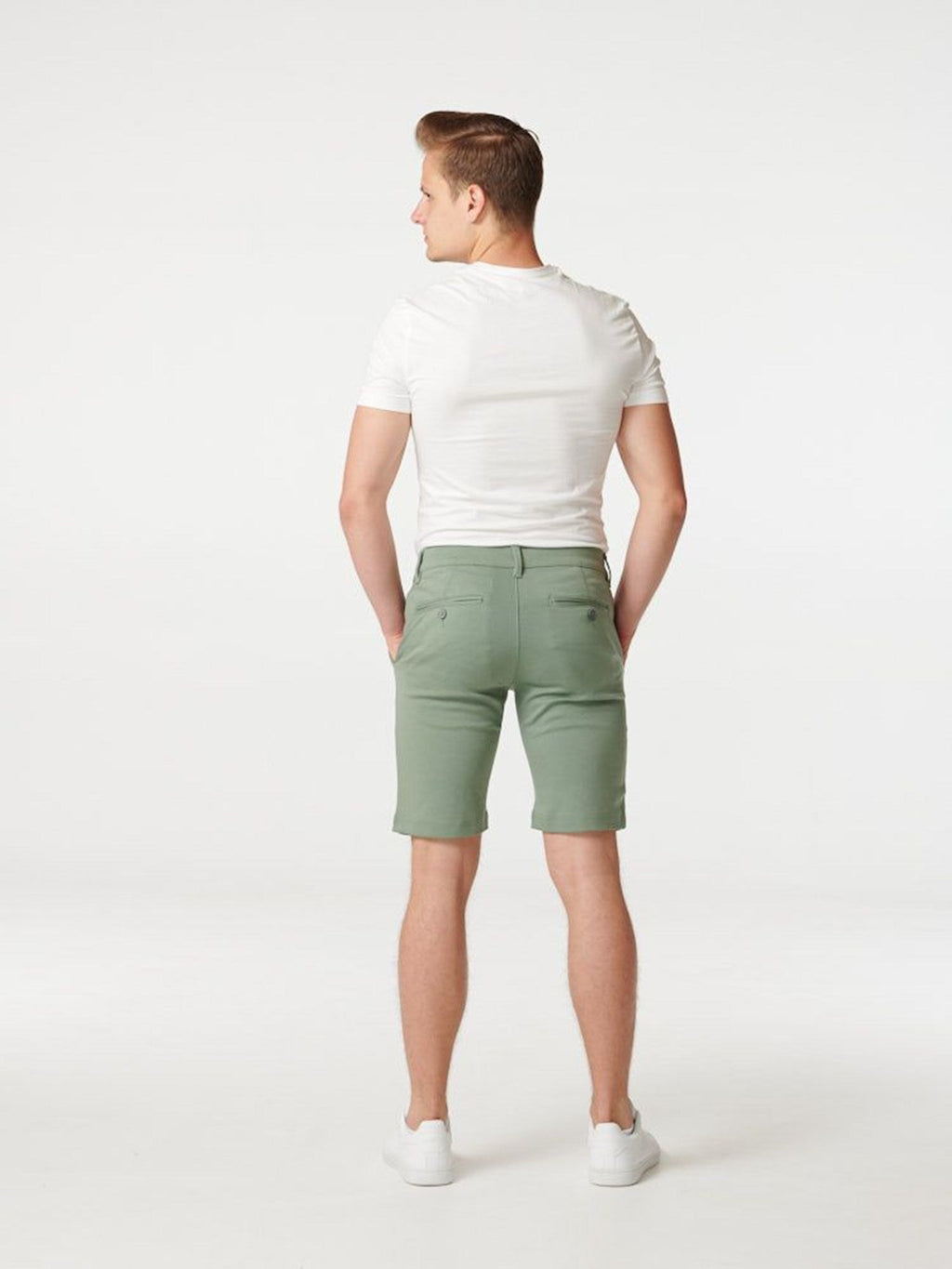 Chino Shorts - Olive