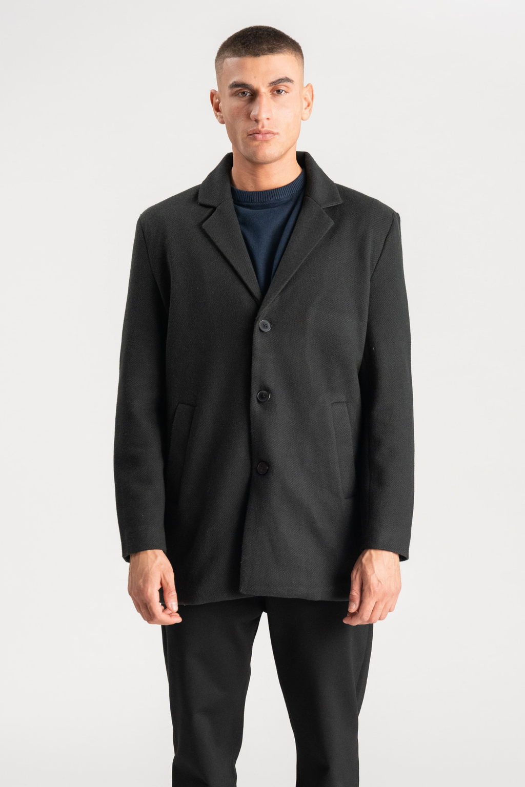 Classic Coat - Black