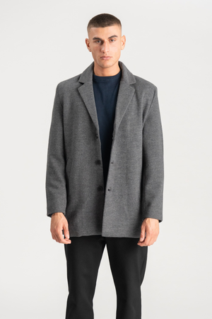 Classic Coat - Grey