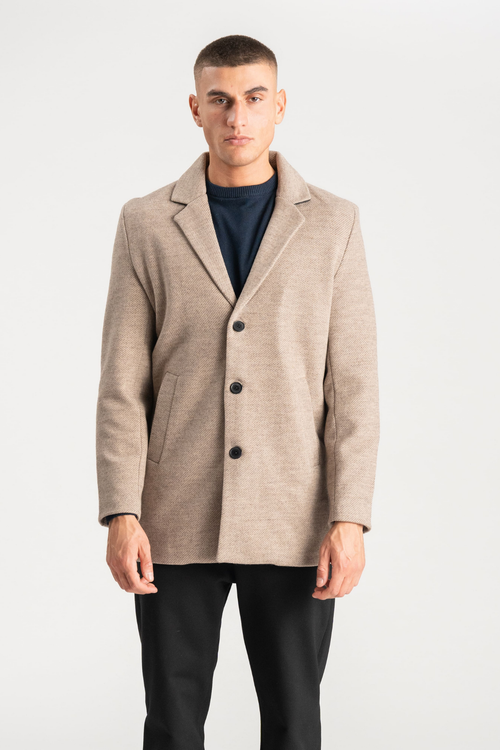 Classic Coat - Sand