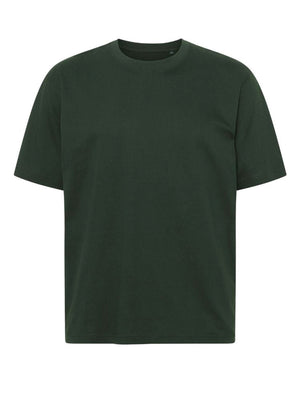 Oversized T-shirt - Dark Green