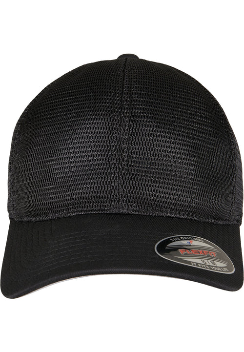 FLEXFIT 360 OMNIMESH CAP - Black