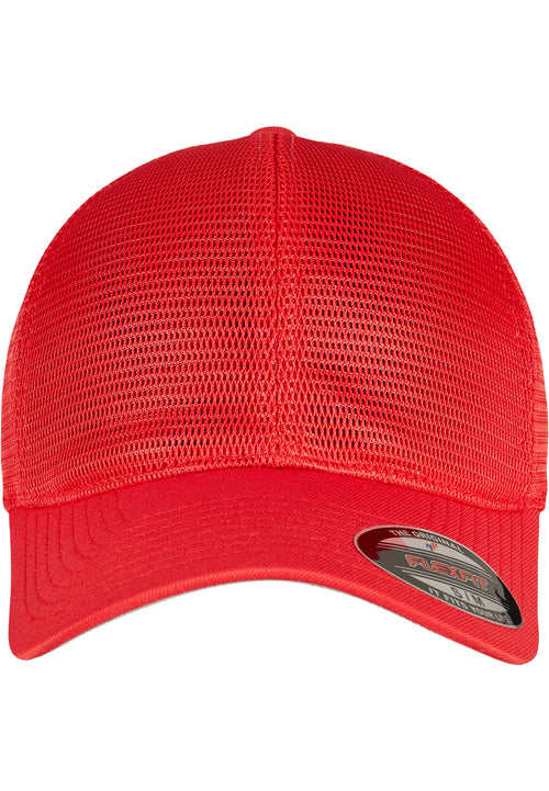 FLEXFIT 360 OMNIMESH CAP - Red