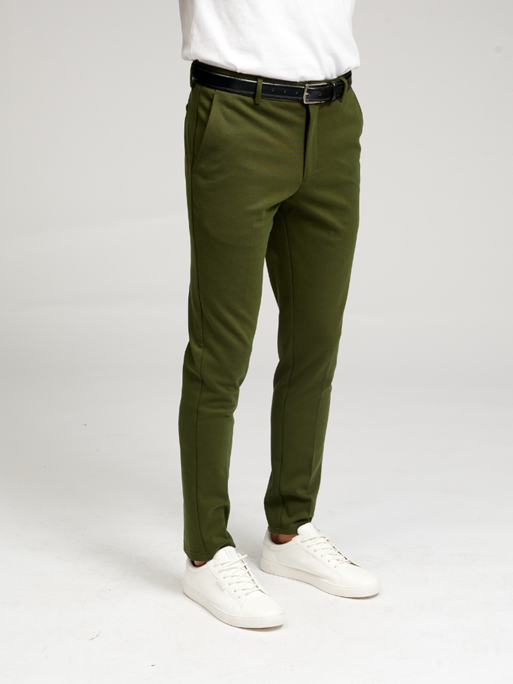 Performance Trousers - Dark Green