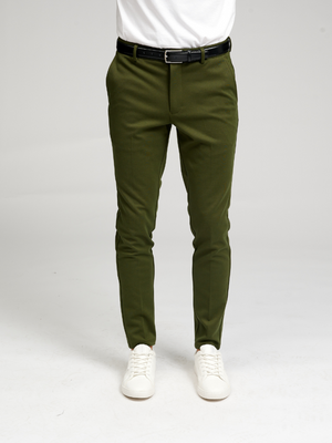 Performance Trousers - Dark Green